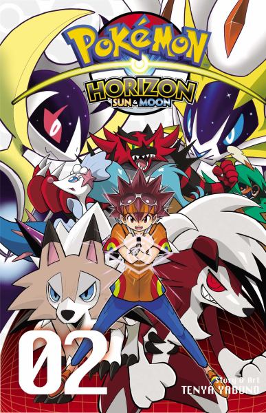 Pokemon Horizon. Sun & moon.02 (Pokemon Horizon: Sun & Moon, Book 2)