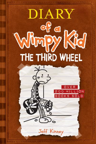 The third wheel (Diary of a Wimpy Kid, Book 7)