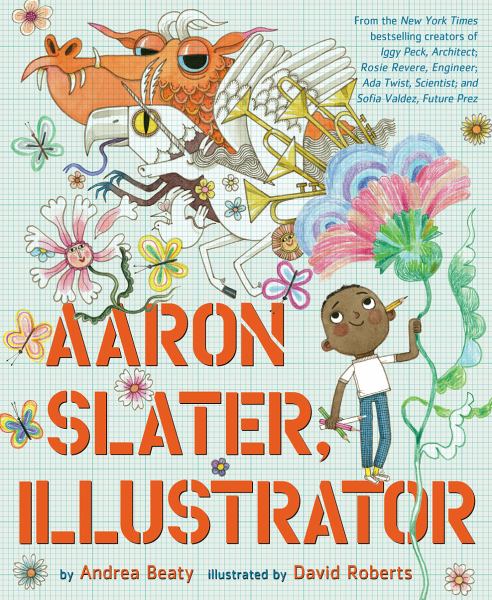 Aaron Slater, illustrator (Questioneers)