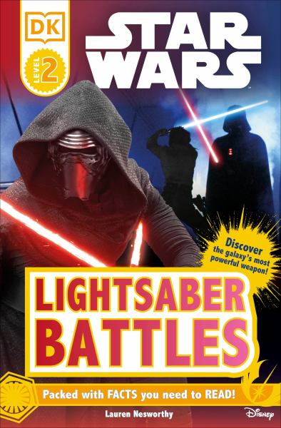 Lightsaber battles (DK Readers Level 2)