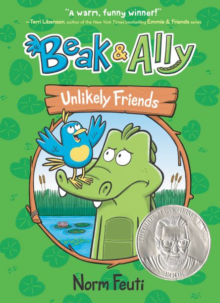 Beak & Ally. #1,Unlikely friends (Beak & Ally, Book 1)