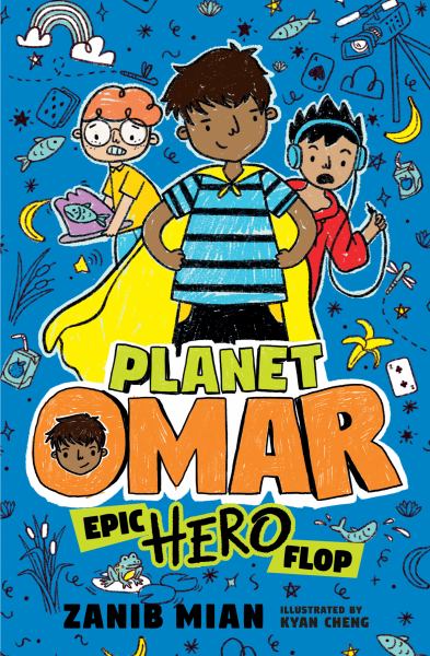 Epic hero flop (Planet Omar, Book 4)