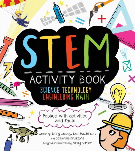 STEM activity book