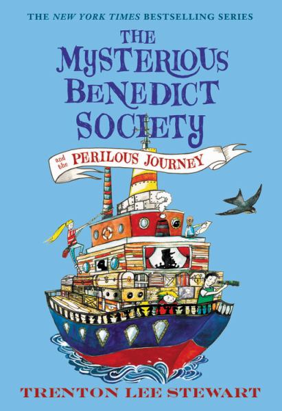 The mysterious Benedict Society and the perilous journey (Mysterious Benedict Society, Book 2)