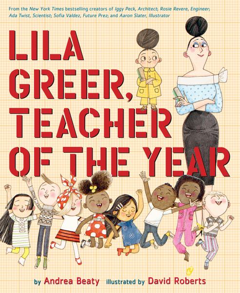 Lila Greer, teacher of the year (Questioneers)