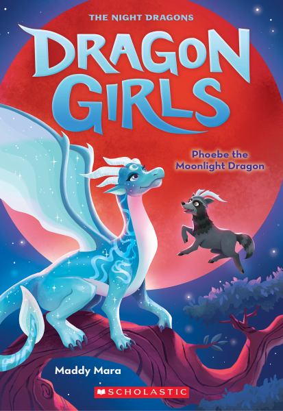 Phoebe the moonlight dragon (Dragon Girls, Book 8)