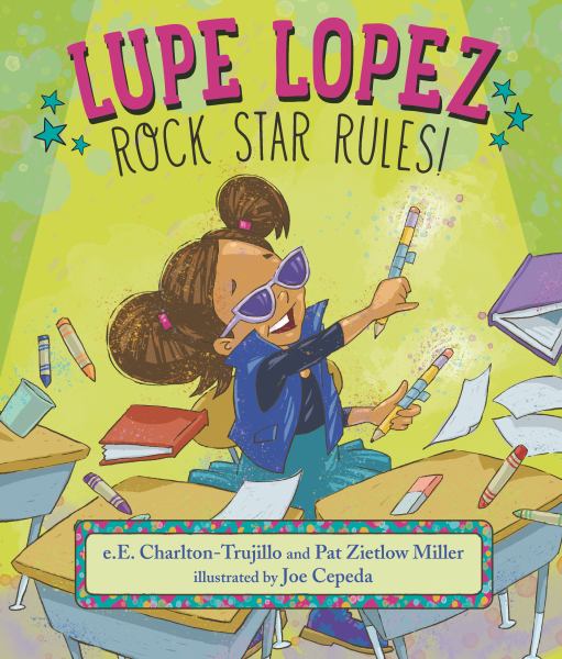 Lupe Lopez: rock star rules!