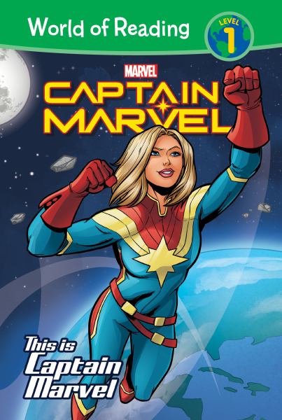 This is Captain Marvel (World of Reading Level 1)
