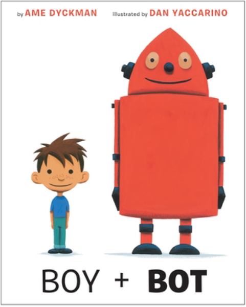 Boy + Bot – Follett Book eFairs