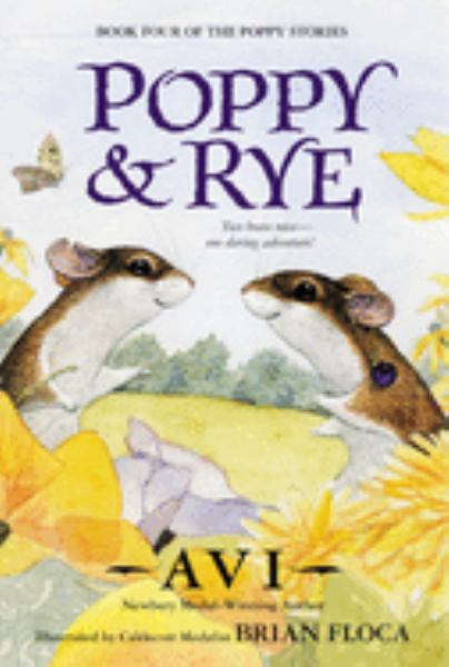 Poppy & Rye (Poppy (Harper), Book 4) – Follett Book eFairs