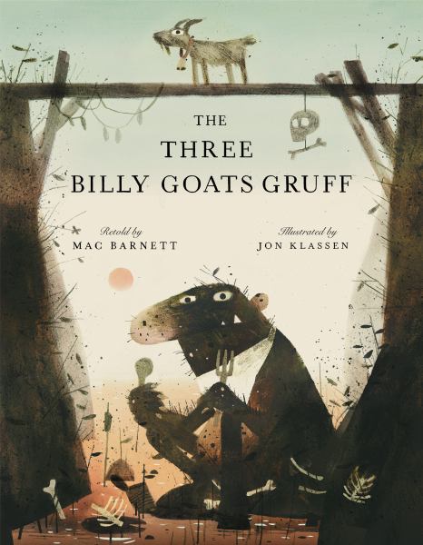 The three Billy Goats Gruff