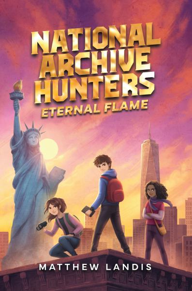 Eternal Flame (National Archive Hunters, Book 2)