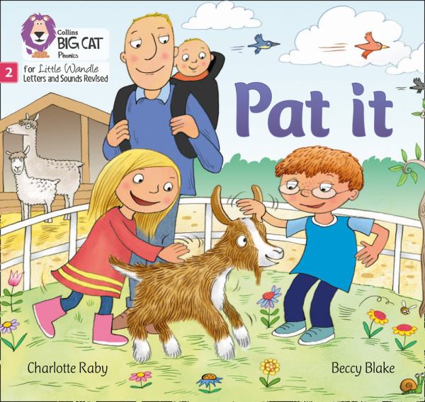 Pat it (Collins Big Cat Phonics)