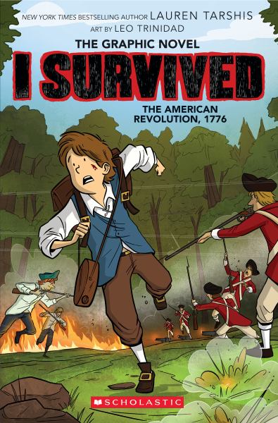 I survived the American Revolution, 1776 (I Survived, Book 8)
