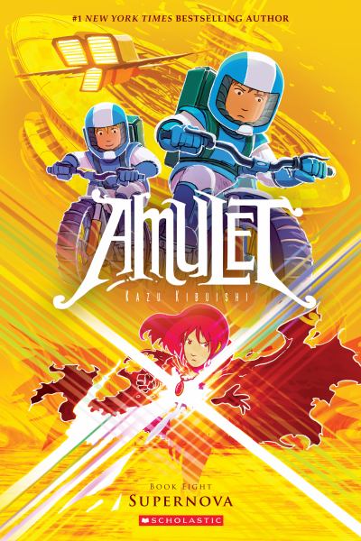 Amulet. Book eight,Supernova (Amulet, Book 8)