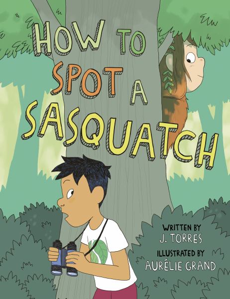 How to spot a sasquatch