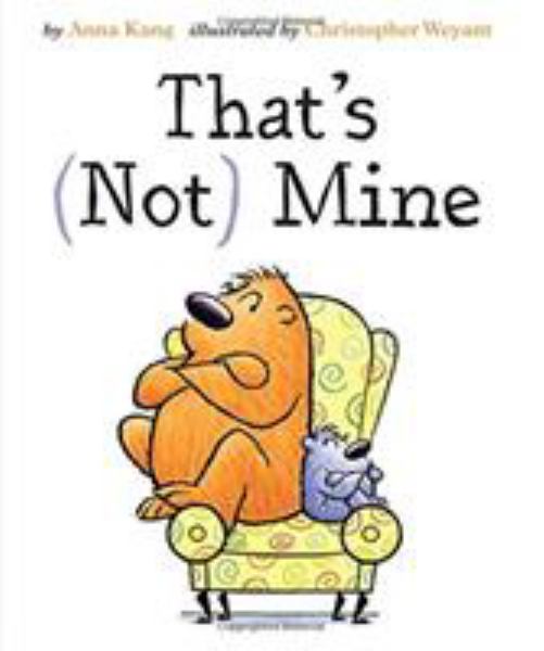 That's (not) mine (You Are Not Small, Book 2)
