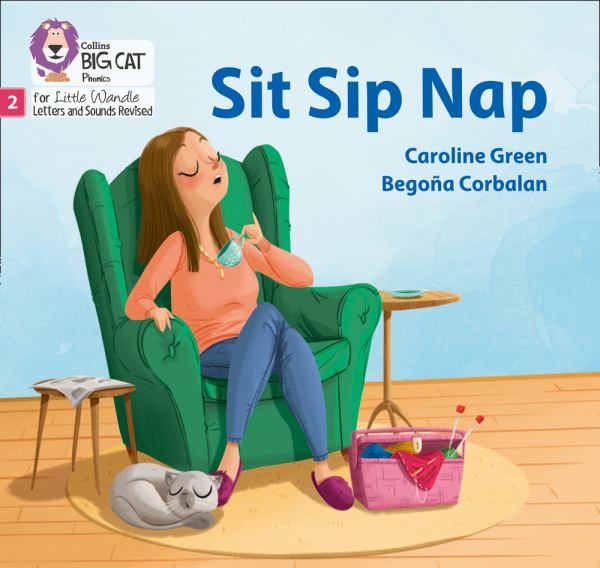 Sit sip nap (Collins Big Cat Phonics)