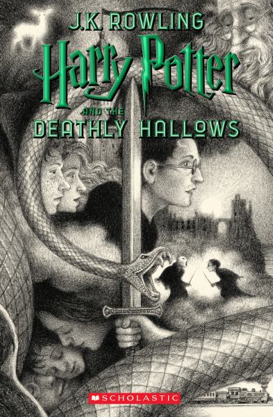 Harry Potter and the deathly hallows (Harry Potter, Book 7)