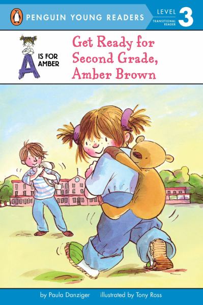 Get ready for second grade, Amber Brown (Penguin Young Readers Level 3: A is for Amber)