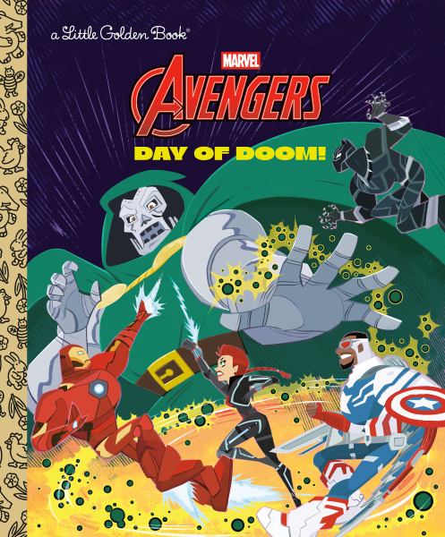 Avengers. Day of doom! (Little Golden Book)