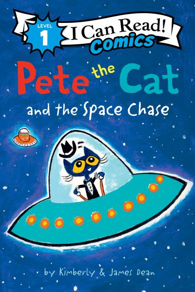 Pete the cat and the space chase (I Can Read! Comics Level 1)