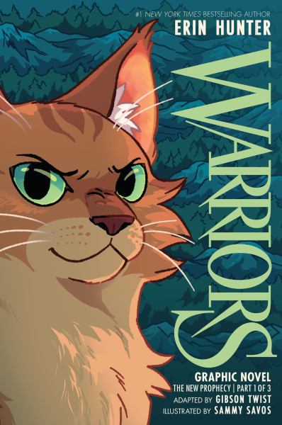 Warriors. The new prophecy, graphic novel.4 (Warriors: The New Prophecy, Book 1)