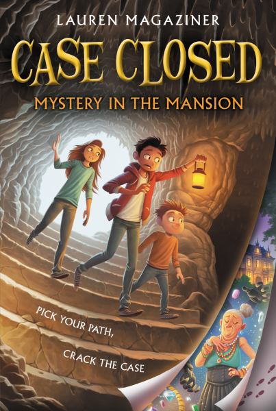 Mystery in the mansion (Case Closed (Katherine Tegan), Book 1)