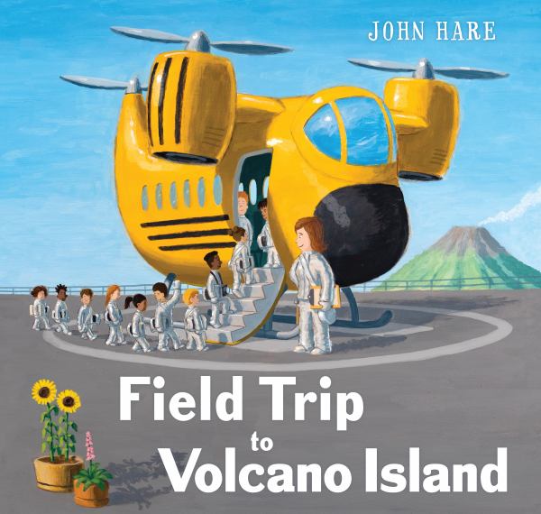 Field trip to volcano island (Field Trip to...)