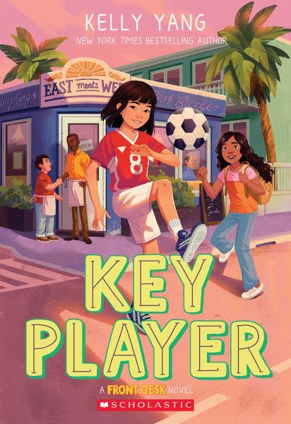 Key player (Front Desk, Book 4)