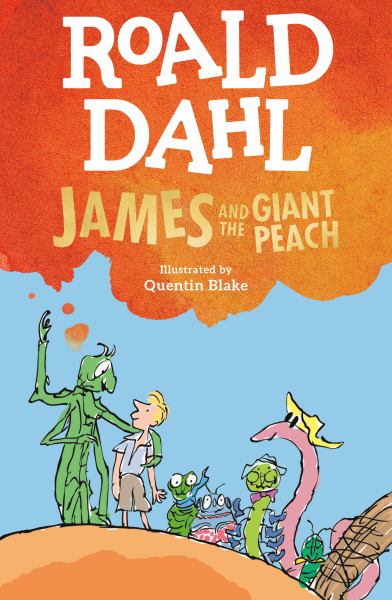 James and the giant peach