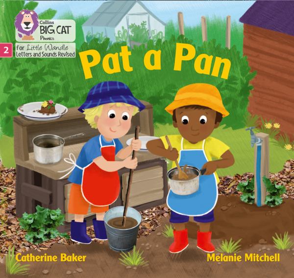 Pat a pan (Collins Big Cat Phonics)
