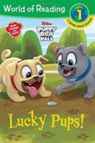 Lucky pups! (World of Reading Level 1)