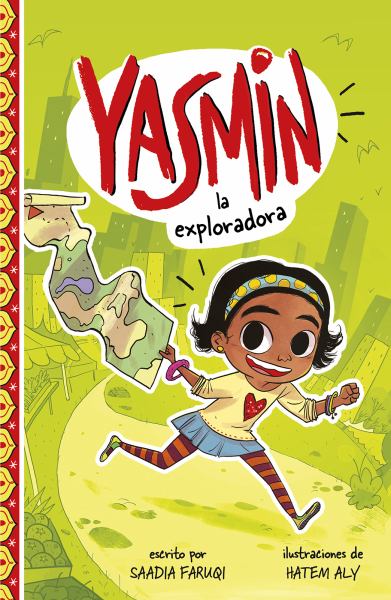 Yasmin la exploradora (Yasmin)