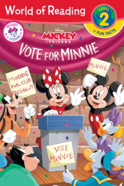 Vote for Minnie (World of Reading Level 2)