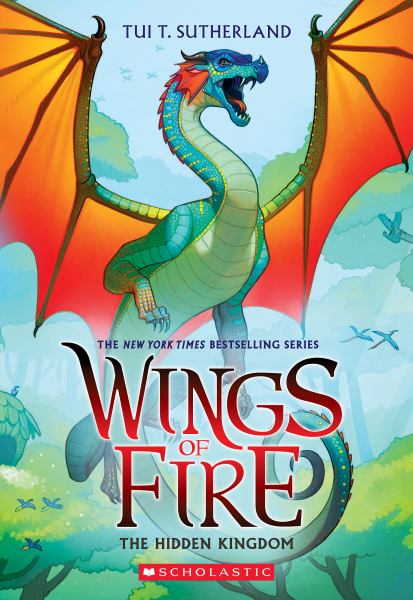 The hidden kingdom (Wings of Fire, Book 3)