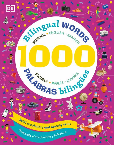 1000 bilingual words school : Spanish-English, Ingles-Espanol = 1000 palabras bilingues escuela (Vocabulary Builders)