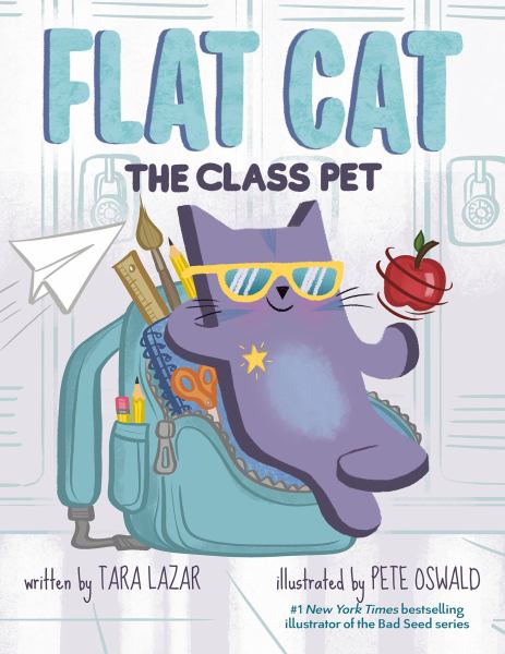 Flat Cat, the class pet