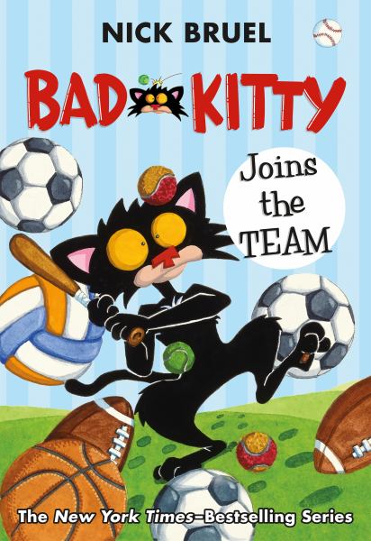 Bad Kitty joins the team (Bad Kitty)