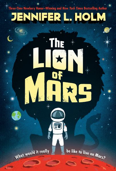 The lion of Mars