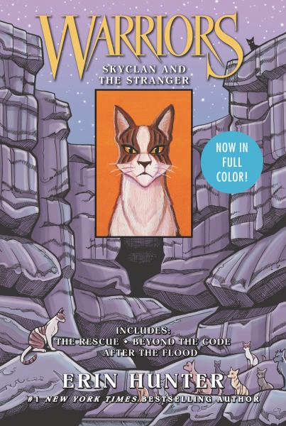 Warriors. Skyclan & the stranger