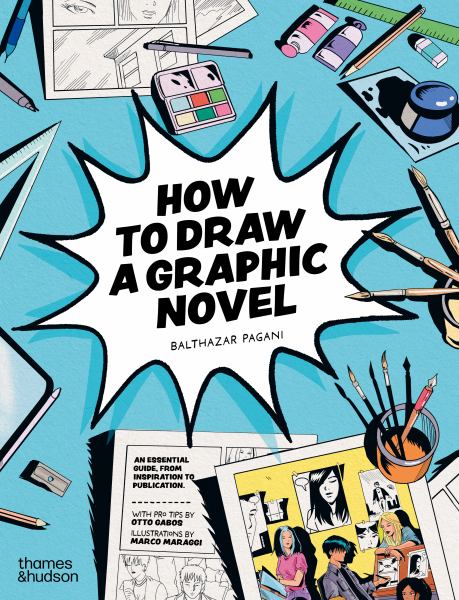 How to draw a graphic novel