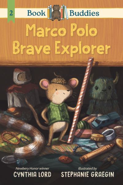 Marco Polo, brave explorer (Book Buddies, Book 2)