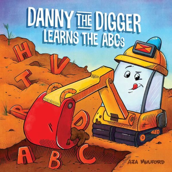Danny the digger learns the ABCs