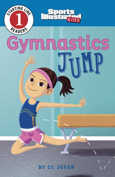 Gymnastics jump (Sports Illustrated Kids: Starting Line Readers-Level 1)