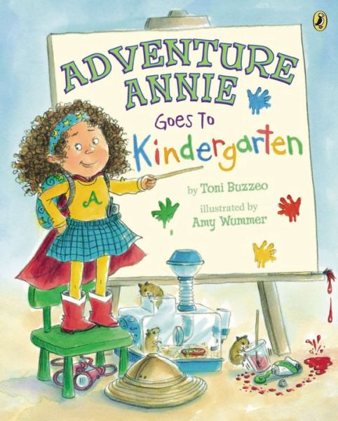 Adventure Annie goes to kindergarten