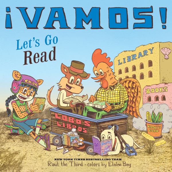 Vamos! Let's go read (World of Vamos!)