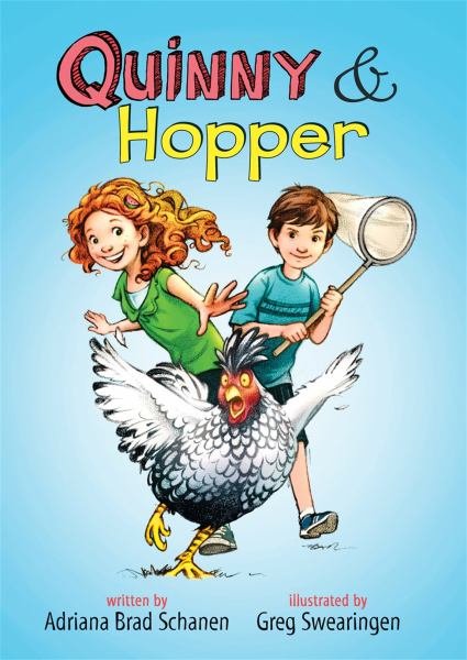Quinny & Hopper (Quinny & Hopper, Book 1)