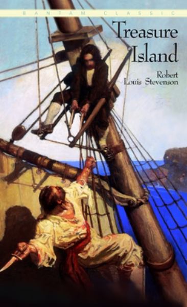 Treasure island (Bantam Classics)
