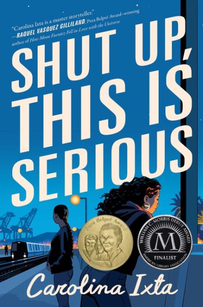 Shut up, this is serious